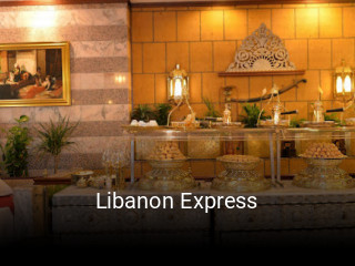Libanon Express essen bestellen
