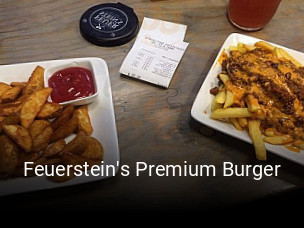 Feuerstein's Premium Burger essen bestellen