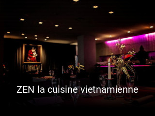 ZEN la cuisine vietnamienne online delivery