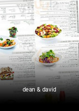 dean & david bestellen