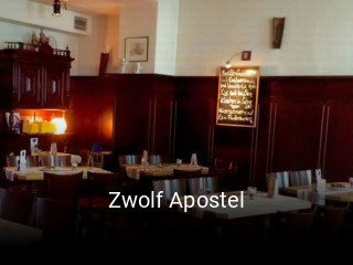 Zwolf Apostel essen bestellen