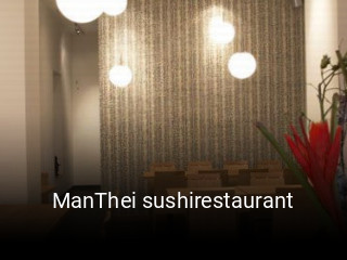 ManThei sushirestaurant online delivery