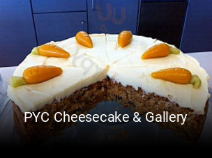 PYC Cheesecake & Gallery online delivery