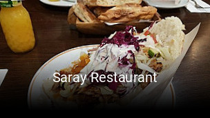 Saray Restaurant bestellen