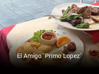 El Amigo `Primo Lopez` essen bestellen