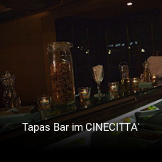 Tapas Bar im CINECITTA' essen bestellen