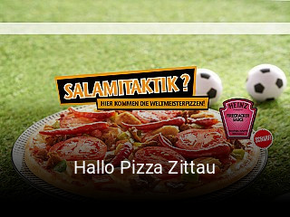 Hallo Pizza Zittau bestellen