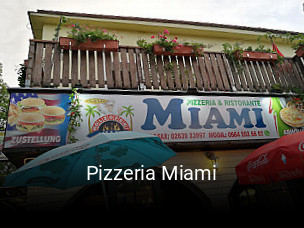 Pizzeria Miami essen bestellen