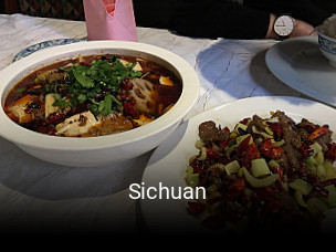 Sichuan essen bestellen