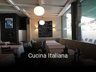 Cucina Italiana online delivery