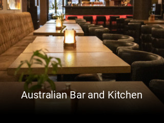 Australian Bar and Kitchen essen bestellen