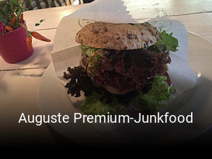 Auguste Premium-Junkfood essen bestellen