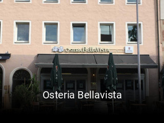 Osteria Bellavista online delivery
