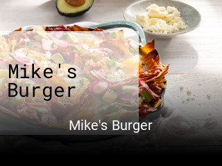 Mike's Burger online bestellen