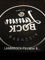 LAMMBOCK-Pizzabar & Hinterhofgarten essen bestellen