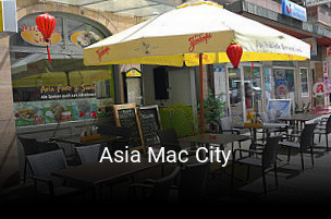 Asia Mac City essen bestellen