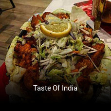Taste Of India online delivery