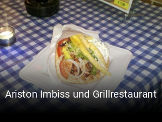 Ariston Imbiss und Grillrestaurant essen bestellen