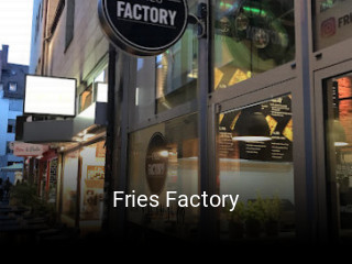 Fries Factory bestellen