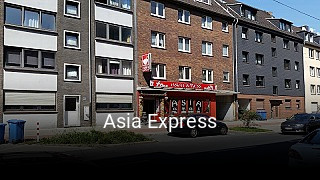Asia Express essen bestellen