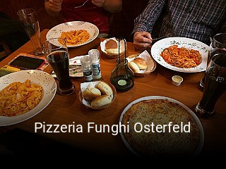 Pizzeria Funghi Osterfeld bestellen