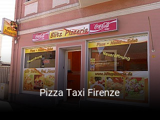 Pizza Taxi Firenze essen bestellen