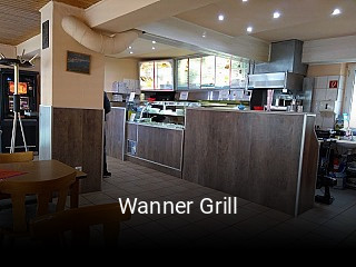 Wanner Grill online delivery