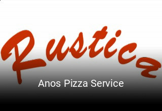 Anos Pizza Service bestellen