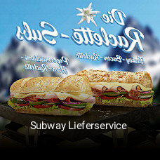 Subway Lieferservice  essen bestellen