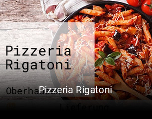 Pizzeria Rigatoni bestellen