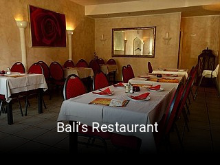 Bali's Restaurant  online bestellen