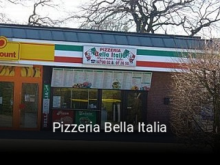 Pizzeria Bella Italia online bestellen