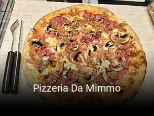 Pizzeria Da Mimmo online delivery