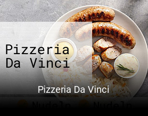Pizzeria Da Vinci online delivery