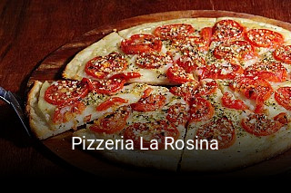 Pizzeria La Rosina online delivery