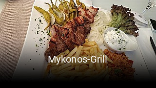 Mykonos-Grill essen bestellen