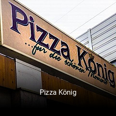 Pizza König online bestellen