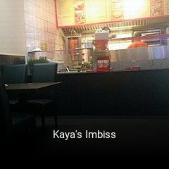 Kaya's Imbiss online bestellen
