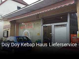Doy Doy Kebap Haus Lieferservice essen bestellen