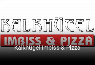 Kalkhügel Imbiss & Pizza online delivery