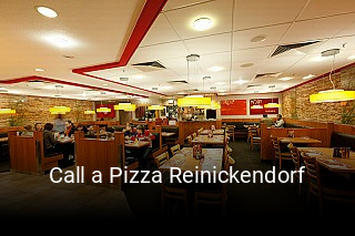 Call a Pizza Reinickendorf bestellen