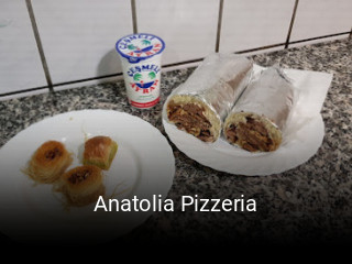 Anatolia Pizzeria bestellen