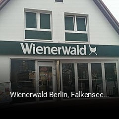 Wienerwald Berlin, Falkenseer Chaussee essen bestellen