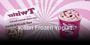 yolibri Frozen Yogurt bestellen