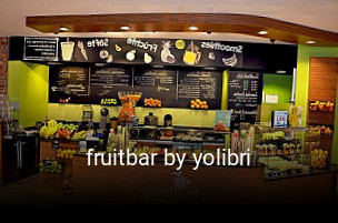 fruitbar by yolibri online bestellen