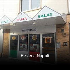 Pizzeria Napoli online delivery