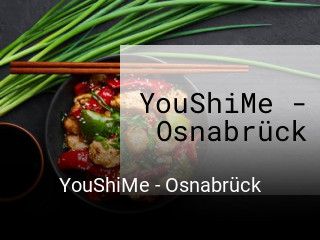 YouShiMe - Osnabrück online delivery