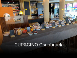 CUP&CINO Osnabrück essen bestellen