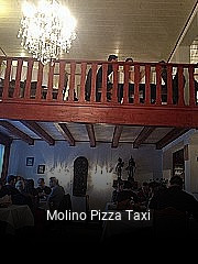Molino Pizza Taxi bestellen