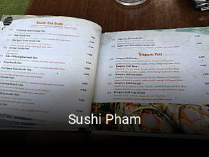 Sushi Pham essen bestellen
